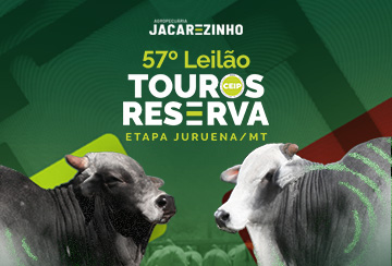 57º LEILÃO TOUROS RESERVA JACAREZINHO - ETAPA MT